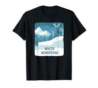 Celebrate The Season with This Winter Wonderland Style T-Shirt