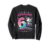 Celebrate Turning 6 with Flossing Funny Unicorn Style Sweatshirt