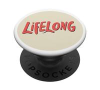 Celebrate Wisdom with this Lifelong Speech Costume PopSockets Adhesive PopGrip