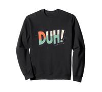 Celebrate Wit with this Duh Speech Graphic Sweatshirt