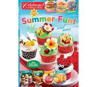 Celebrate With Woman's World - Summer Fun 2025: 109 Recipes, Host The Ultimate Summer Bash, Cookouts, Holidays, Picnics, Easy & Fast Party Ideas, Tasty Dishes, Pies, Cakes, Drinks & More! Single Copy