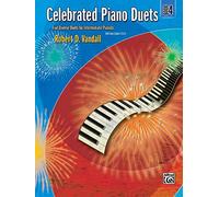 Celebrated Piano Duets, Bk 4: Five Diverse Duets for Intermediate Pianists