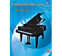 Celebrated Virtuosic Solos, Bk 4: Six Exciting Solos for Intermediate Pianists: 04