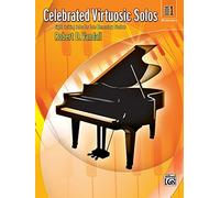 [(Celebrated Virtuosic Solos: Eight Exciting Solos for Late Elementary Pianists)] [Author: Robert D Vandall] published on (July, 2007)