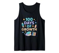 Celebrating 100 Days of Growth and Learning Tank Top