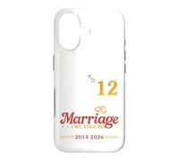 Celebrating 12 Years Of Marriage We Still Do 2014 To 2026 Case for iPhone 17
