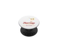 Celebrating 12 Years Of Marriage We Still Do 2014 To 2026 PopSockets Adhesive PopGrip