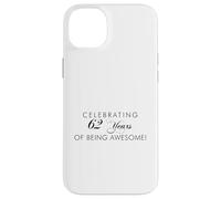 Celebrating 62 Years Of Being Awesome Case for iPhone 14 Plus