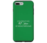 Celebrating 62 Years Of Being Awesome Case for iPhone 7 Plus/8 Plus
