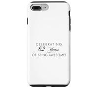 Celebrating 62 Years Of Being Awesome Case for iPhone 7 Plus/8 Plus