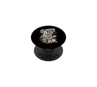 Celebrating 80 Trips Around The Sun PopSockets Adhesive PopGrip
