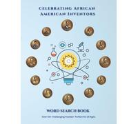 Celebrating African American Inventors Word Search Book