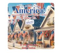 Celebrating America: Showcasing Our Beloved Country and all that Unites Us.: An Adult Coloring Book by ShariB Creatives (The "Season Series" of Adult Coloring Books by ShariB Creatives)
