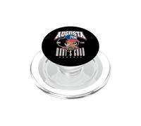 Celebrating Augusta's Essence 706 Afro Puff Queen PopSockets PopGrip for MagSafe