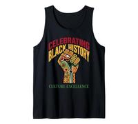Celebrating Black History Culture Greatness Pan African Art Tank Top