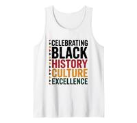 Celebrating Black History Heritage Excellence, African Root Tank Top
