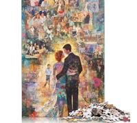 Celebrating_fifty_years Puzzle Brain Teaser 100% Recycled Cardboard Jigsaw Puzzle for Women Men 300pcs (40x28cm)