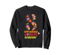 Celebrating Mother's Day And Empowered Women Sweatshirt