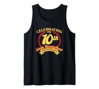 Celebrating My 10th Liver Transplant Anniversary Shirt Tank Top
