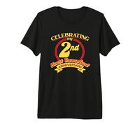Celebrating My 2nd Heart Transplant Anniversary Premium T-Shirt