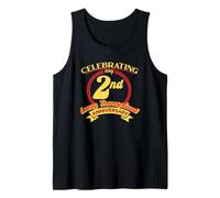Celebrating My 2nd Lung Transplant Anniversary Tank Top