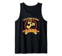 Celebrating My 5th Liver Transplant Anniversary Shirt Tank Top