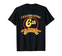 Celebrating My 6th Liver Transplant Anniversary Shirt T-Shirt