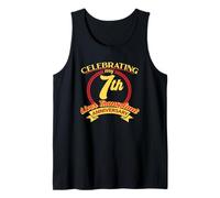Celebrating My 7th Liver Transplant Anniversary Shirt Tank Top