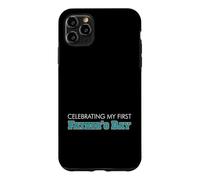 Celebrating My First Father's Day Dad 1st Milestone Case for iPhone 11 Pro Max