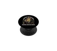 Celebrating Our Roots Hispanic Heritage Month Frog. PopSockets Adhesive PopGrip