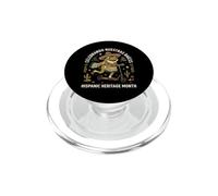 Celebrating Our Roots Hispanic Heritage Month Frog. PopSockets PopGrip for MagSafe