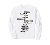 Celebrating Pioneers of Black History Sweatshirt