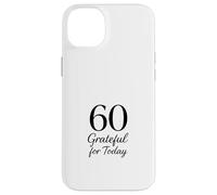 Celebrating Sixty Elegant Birthday Design Case for iPhone 14 Plus