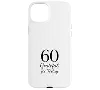 Celebrating Sixty Elegant Birthday Design Case for iPhone 15 Plus