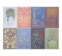 Celebrating Strong Female Voices: 8 Timeless Novels Including Austen, Brontë, Alcott, and Gaskell in an Exquisite Cranford Edition (8 books, Hardcover)