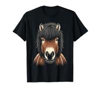 Celebrating The Beauty Of Exmoor Ponies T-Shirt