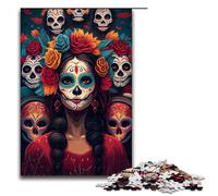 Celebrating The Departed Jigsaw Puzzles for Adults Wooden Puzzles Challenging Brain Teaser for Teenagers Family Fun Interactive Game 1000 PCS(75x50cm)