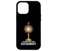 Celebrating the Eucharist Catholic Monstrance Case for iPhone 12 Pro Max