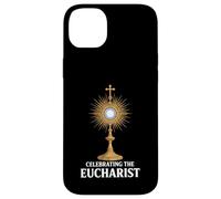 Celebrating the Eucharist Catholic Monstrance Case for iPhone 14 Plus