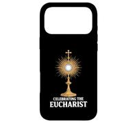 Celebrating the Eucharist Catholic Monstrance Case for iPhone 17 Pro Max
