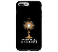 Celebrating the Eucharist Catholic Monstrance Case for iPhone 7 Plus/8 Plus