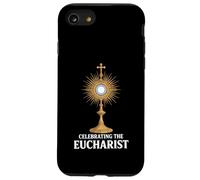 Celebrating the Eucharist Catholic Monstrance Case for iPhone SE (2020) / 7/8