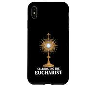 Celebrating the Eucharist Catholic Monstrance Case for iPhone XS Max