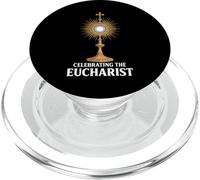 Celebrating the Eucharist Catholic Monstrance PopSockets PopGrip for MagSafe