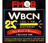 Celebrating The First 25 Years Of WBCN: FMBQ Aircheck Volume VI, August 1993 (1993-08-03)