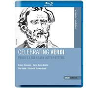 Celebrating Verdi - Verdi's Legendary Interpreters [Blu-ray] [Region Free] [2013]