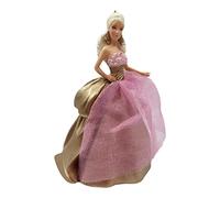 Celebration Barbie 10th In Series 2009 Hallmark Ornament