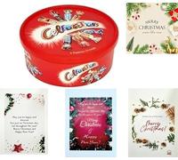 Celebration Chocolate Tubs 500G, Perfect For Christmas - WITH ANY CHRISTMAS CARD
