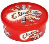 Celebration Chocolate Tubs 550G Perfect For Christmas (NEW PACK)