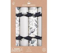 Celebration Crackers Eco Friendly Deluxe Christmas Crackers - Tray of 12 x 12 Inch - Luxury Deluxe Christmas Cracker - FSC Mix - Silver Bird